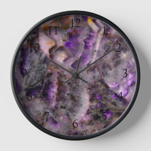 Abstract paarse Amethyst Kwartz, paarse graniet
