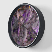 Abstract paarse Amethyst Kwartz, paarse graniet (Hoek)