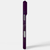 abstract paarse en blauwe diamantpatroon Case-Mate iPhone case (Achterkant / Rechts)