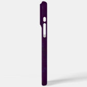abstract paarse en blauwe diamantpatroon Case-Mate iPhone case (Achterkant / Links)