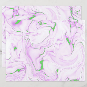 Abstract Paarse en groene marmeren plakboekdocumen