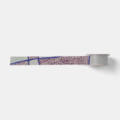 Abstract Paarse Lint (Voorkant)