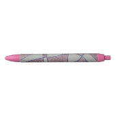 Abstract Paarse Pen (Voorkant)