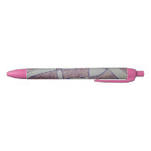 Abstract Paarse Pen (Bodem)