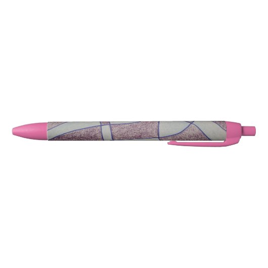 Abstract Paarse Pen (Bodem)