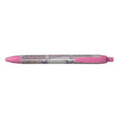 Abstract Paarse Pen (Achterkant)