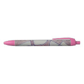 Abstract Paarse Pen (Bovenkant)