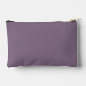 Abstract Paarse Print Knip Naai Tas (Achterkant)
