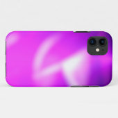 Abstract Paarse Vervaaging Case-Mate iPhone Case (Achterkant (horizontaal))
