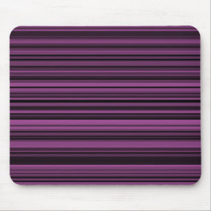 Abstract Paarse Zwarte Strepen Muismat