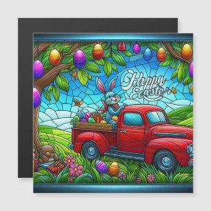 Abstract paashaas blij