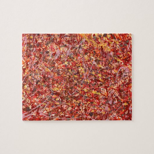 Abstract - Paint - Cosmetically speaking Legpuzzel (Horizontaal)