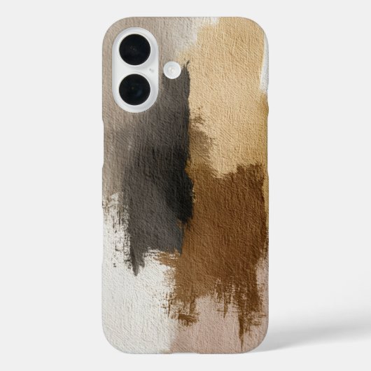 Abstract Paint on Paper Case-Mate iPhone Case (Achterkant)