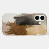 Abstract Paint on Paper Case-Mate iPhone Case (Achterkant (horizontaal))