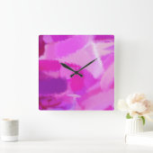 Abstract Painting | Abstract Art 2 Vierkante Klok (Huis)
