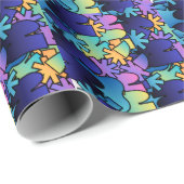 Abstract Painting Cadeaupapier (Rol Hoek)