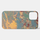 Abstract painting. Ink handmade image. Modern arti Case-Mate iPhone Case (Achterkant (horizontaal))
