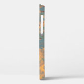Abstract painting. Ink handmade image. Modern arti Case-Mate iPhone Case (Achterkant / Links)