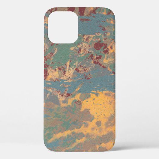 Abstract painting. Ink handmade image. Modern arti Case-Mate iPhone Case (Achterkant)