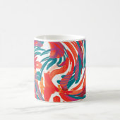 Abstract painting texture. Art wallpaper. Simple d Koffiemok (Center)