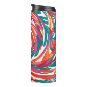 Abstract painting texture. Art wallpaper. Simple d Thermosbeker (Geroteerd rechts)