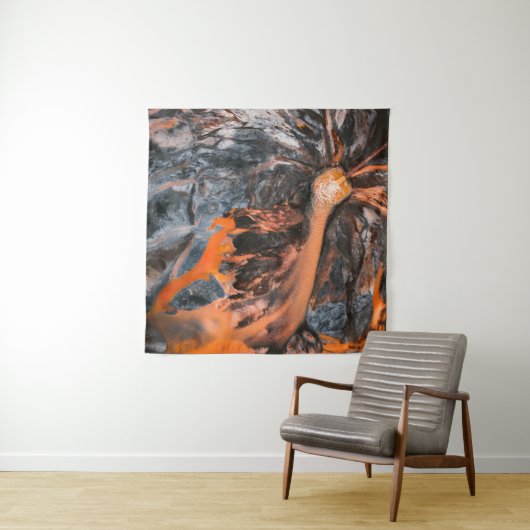 ABSTRACT PAINTING WANDKLEED (In situ)