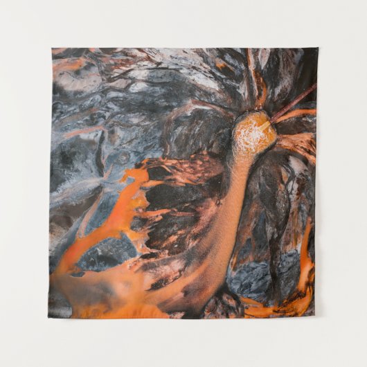 ABSTRACT PAINTING WANDKLEED (Voorkant)