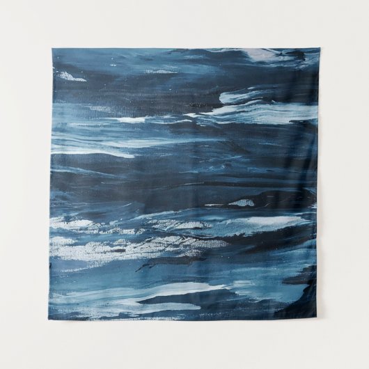 Abstract painting wandkleed (Voorkant)