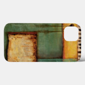 Abstract Painting with Piano Keys Case-Mate iPhone Case (Achterkant (horizontaal))