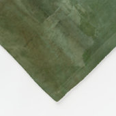 Abstract Painting with Piano Keys Fleece Deken (Hoek)