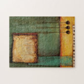 Abstract Painting with Piano Keys Legpuzzel (Horizontaal)