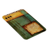 Abstract Painting with Piano Keys Magneet (Rechterzijde)