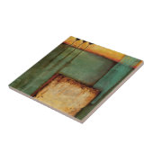 Abstract Painting with Piano Keys Tegeltje (Zijkant)