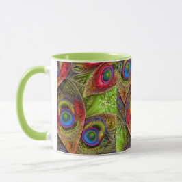 Abstract paisley mok