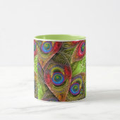 Abstract paisley mok (Midden)