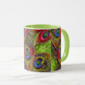 Abstract paisley mok (Voorkant rechts)
