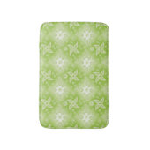 abstract paisleygroen patroon. badmat (Voorkant Verticaal)