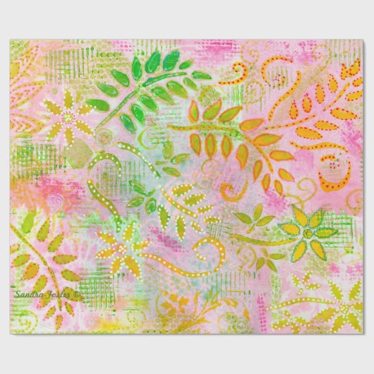 Abstract pakpapier (Vlak)