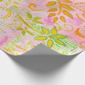 Abstract pakpapier (Hoek)