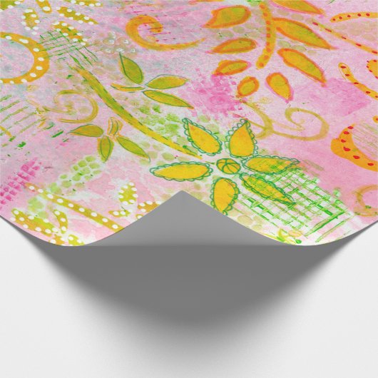 Abstract pakpapier (Hoek)