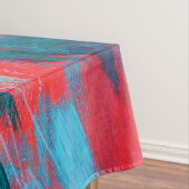 Abstract palet acryl kunstwerk | Tafelkleed (Voorbeeld)