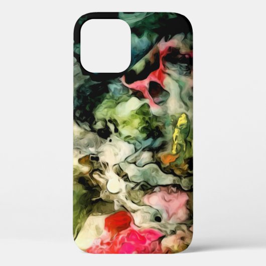 Abstract palet Case-Mate iPhone case (Achterkant)