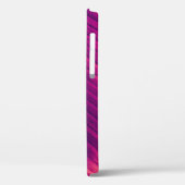 Abstract palmblad: getinte ader Case-Mate iPhone case (Achterkant / Links)