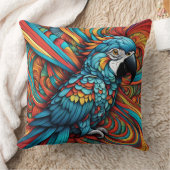 ABSTRACT PAPEGAAIKUSSEN KUSSEN (Deken)