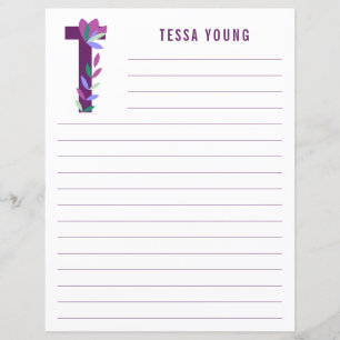 Abstract papier met flessenalfabet