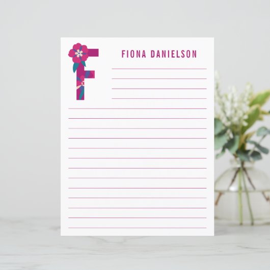 Abstract papier met flessenalfabet (Staand voorkant)