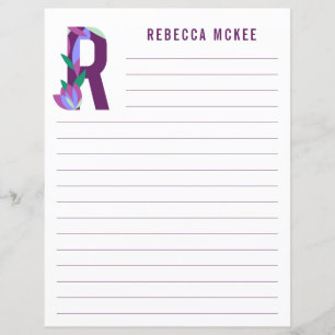 Abstract papier met flessenalfabet