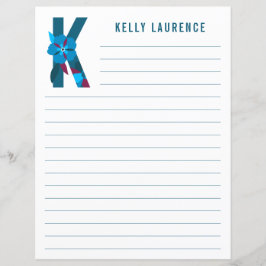 Abstract papier met flessenalfabet