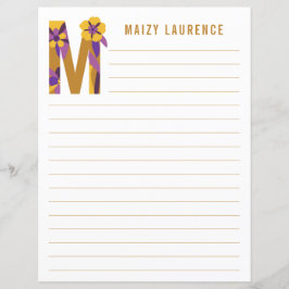 Abstract papier met flessenalfabet