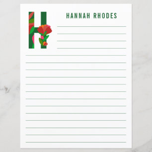 Abstract papier met flessenalfabet